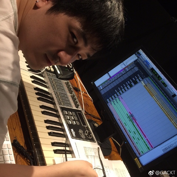 GACKT OFFICIAL WEIBO, GACKT, GACKT Italia, GACKT 2017, GACKT translation