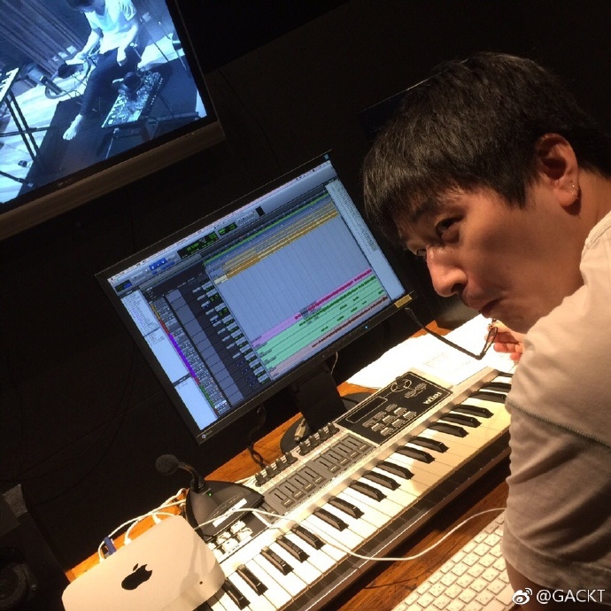 GACKT OFFICIAL WEIBO, GACKT, GACKT Italia, GACKT 2017, GACKT translation