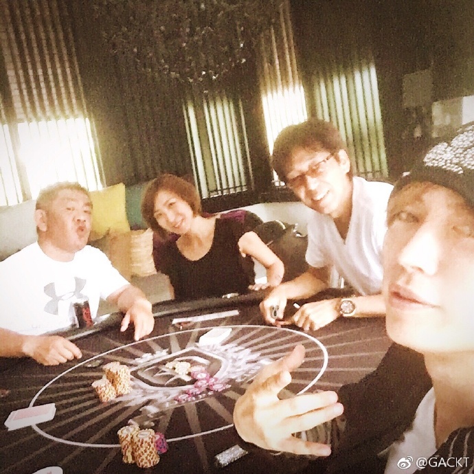 GACKT OFFICIAL WEIBO, GACKT, GACKT Italia, GACKT 2017, GACKT translation