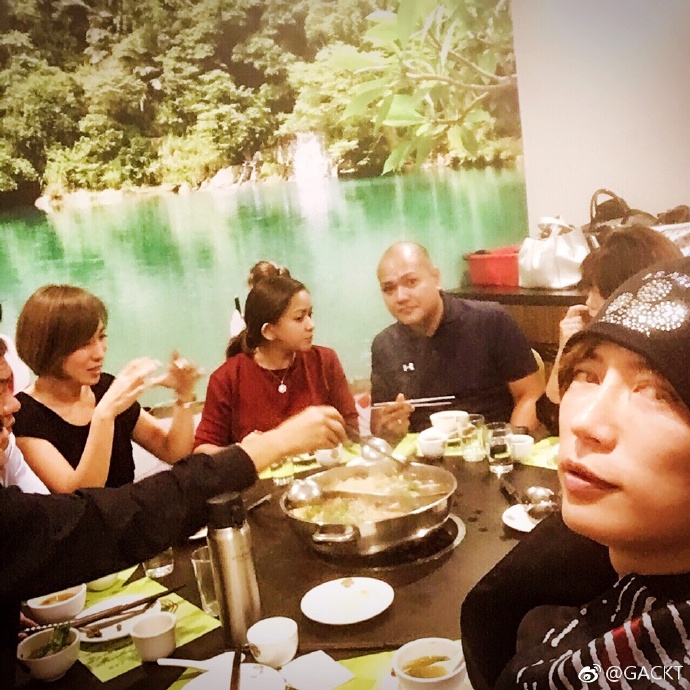 GACKT OFFICIAL WEIBO, GACKT, GACKT Italia, GACKT 2017, GACKT translation