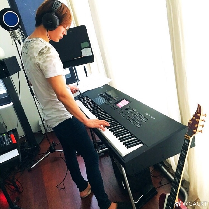 GACKT OFFICIAL WEIBO, GACKT, GACKT Italia, GACKT 2017, GACKT translation