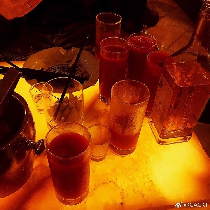 GACKT OFFICIAL WEIBO, GACKT, GACKT Italia, GACKT 2017, GACKT translation