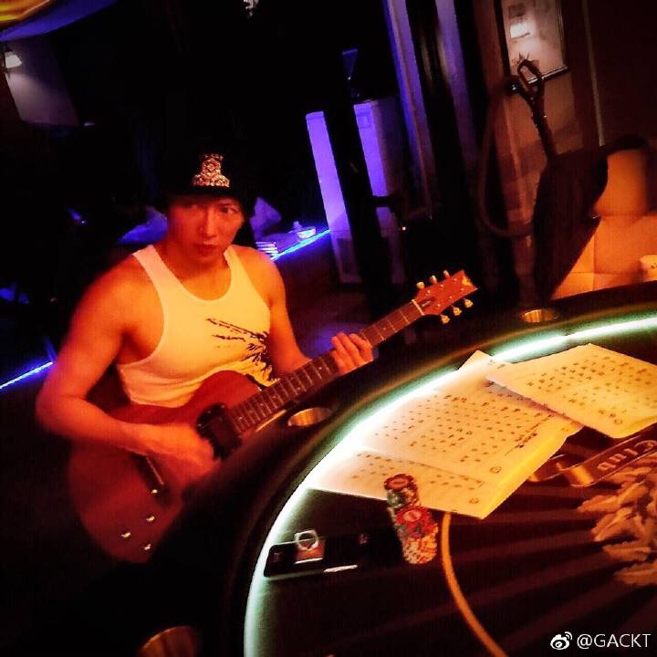 GACKT OFFICIAL WEIBO, GACKT, GACKT Italia, GACKT 2017, GACKT translation