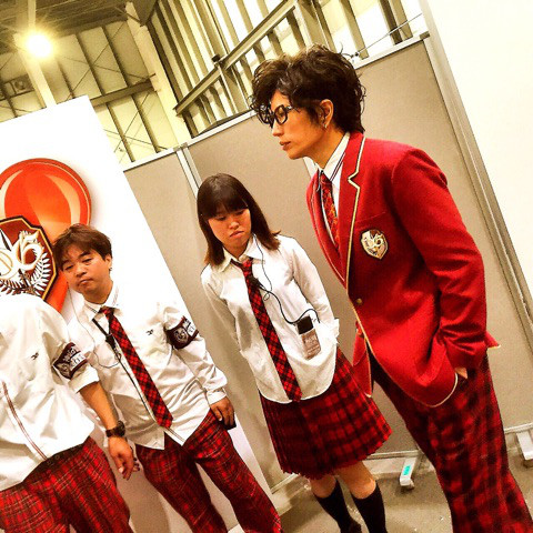 GACKT OFFICIAL BLOG, GACKT, GACKT Italia, GACKT 2017, GACKT translation