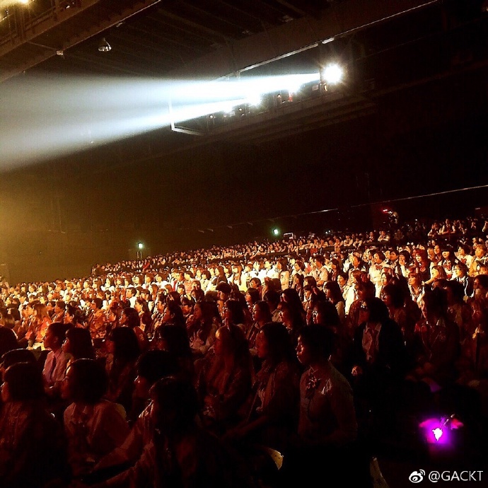 GACKT OFFICIAL WEIBO, GACKT, GACKT Italia, GACKT 2017, GACKT translation