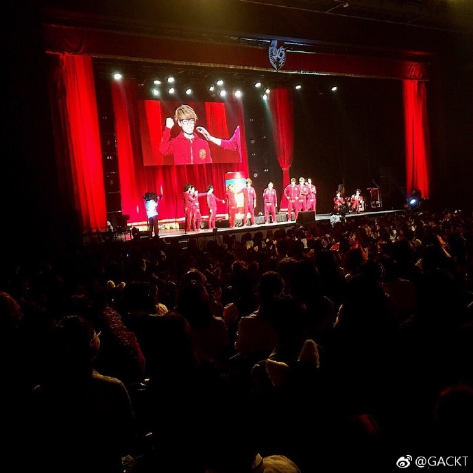 GACKT OFFICIAL WEIBO, GACKT, GACKT Italia, GACKT 2017, GACKT translation