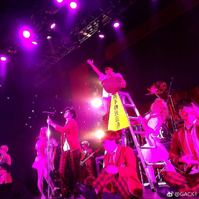 GACKT OFFICIAL WEIBO, GACKT, GACKT Italia, GACKT 2017, GACKT translation