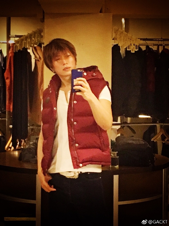 GACKT OFFICIAL WEIBO, GACKT, GACKT Italia, GACKT 2017, GACKT translation