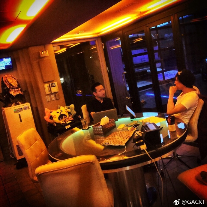 GACKT OFFICIAL WEIBO, GACKT, GACKT Italia, GACKT 2017, GACKT translation
