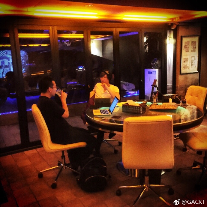 GACKT OFFICIAL WEIBO, GACKT, GACKT Italia, GACKT 2017, GACKT translation