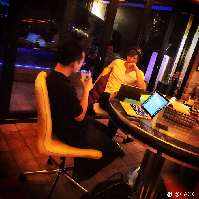 GACKT OFFICIAL WEIBO, GACKT, GACKT Italia, GACKT 2017, GACKT translation