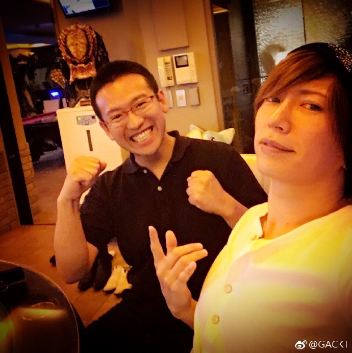 GACKT OFFICIAL WEIBO, GACKT, GACKT Italia, GACKT 2017, GACKT translation