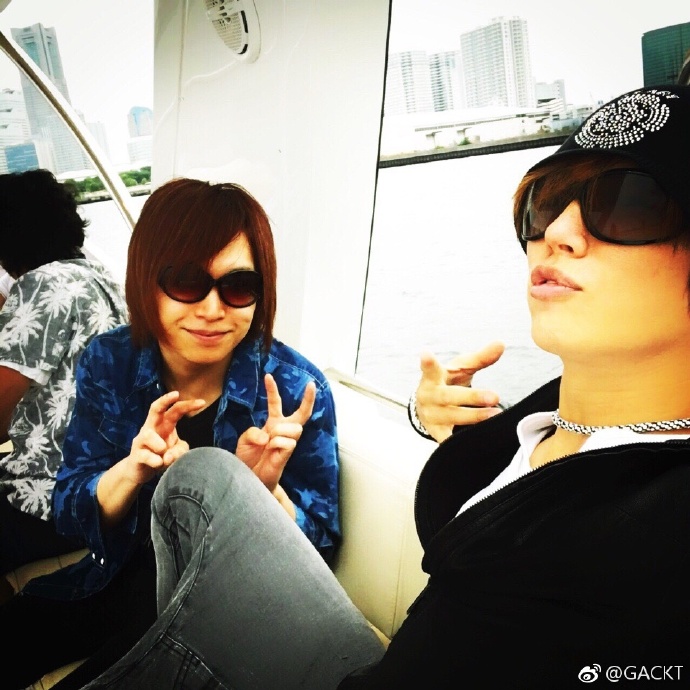 GACKT OFFICIAL WEIBO, GACKT, GACKT Italia, GACKT 2017, GACKT translation