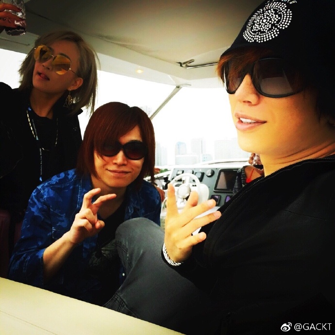 GACKT OFFICIAL WEIBO, GACKT, GACKT Italia, GACKT 2017, GACKT translation