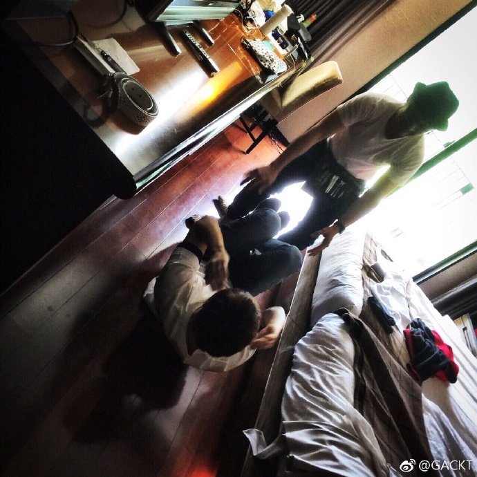 GACKT OFFICIAL WEIBO, GACKT, GACKT Italia, GACKT 2017, GACKT translation