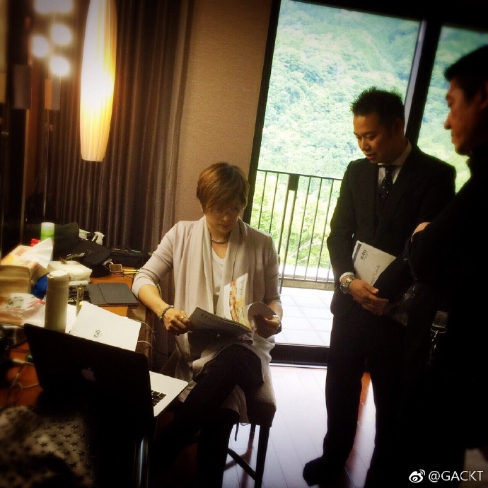 GACKT OFFICIAL WEIBO, GACKT, GACKT Italia, GACKT 2017, GACKT translation