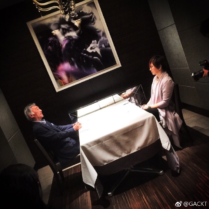 GACKT OFFICIAL WEIBO, GACKT, GACKT Italia, GACKT 2017, GACKT translation