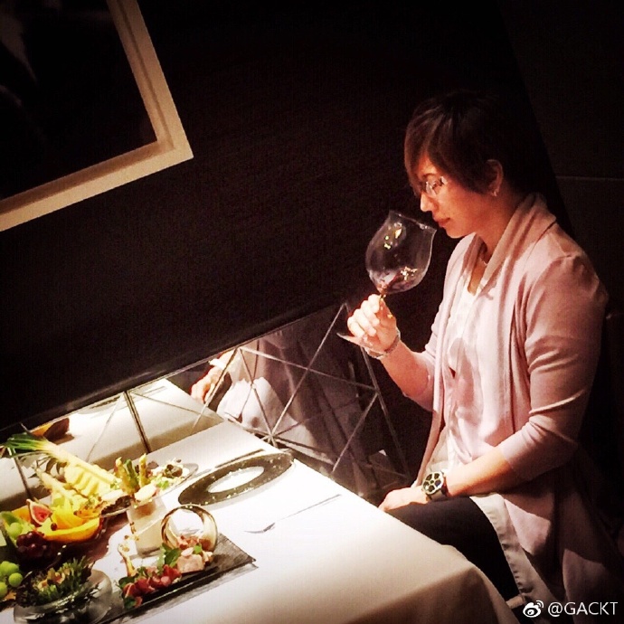 GACKT OFFICIAL WEIBO, GACKT, GACKT Italia, GACKT 2017, GACKT translation
