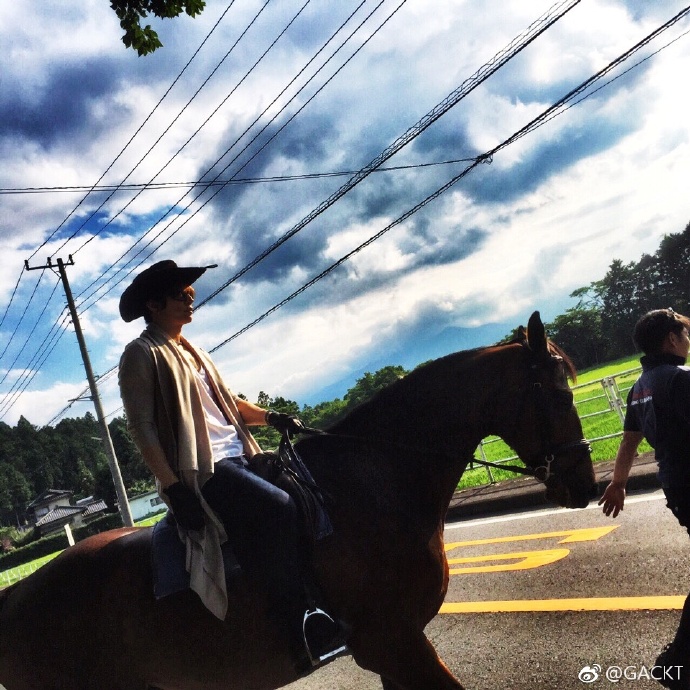 GACKT OFFICIAL WEIBO, GACKT, GACKT Italia, GACKT 2017, GACKT
