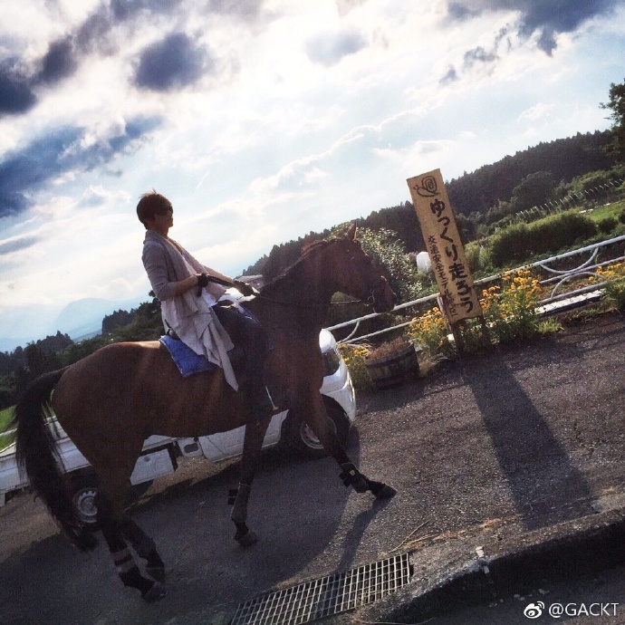 GACKT OFFICIAL WEIBO, GACKT, GACKT Italia, GACKT 2017, GACKT