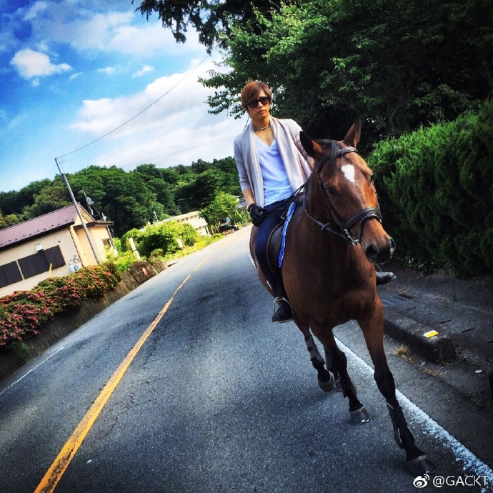 GACKT OFFICIAL WEIBO, GACKT, GACKT Italia, GACKT 2017, GACKT