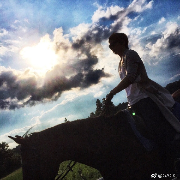 GACKT OFFICIAL WEIBO, GACKT, GACKT Italia, GACKT 2017, GACKT