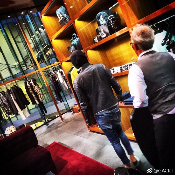 GACKT OFFICIAL WEIBO, GACKT, GACKT Italia, GACKT 2017, GACKT