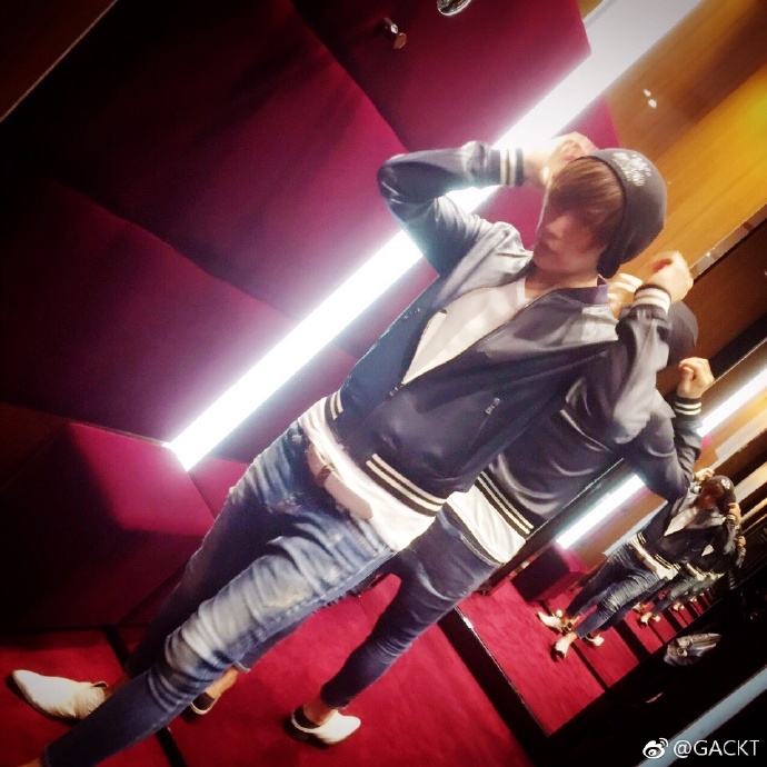 GACKT OFFICIAL WEIBO, GACKT, GACKT Italia, GACKT 2017, GACKT