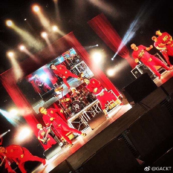 GACKT OFFICIAL WEIBO, GACKT, GACKT Italia, GACKT 2017, GACKT translation