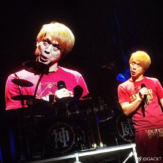 GACKT OFFICIAL WEIBO, GACKT, GACKT Italia, GACKT 2017, GACKT translation