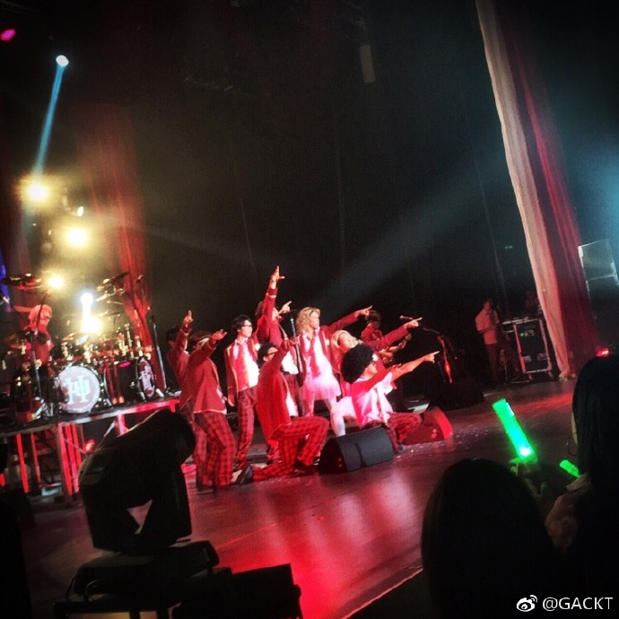 GACKT OFFICIAL WEIBO, GACKT, GACKT Italia, GACKT 2017, GACKT translation