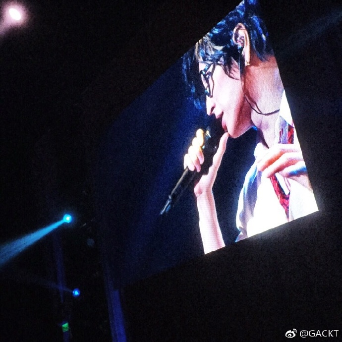 GACKT OFFICIAL WEIBO, GACKT, GACKT Italia, GACKT 2017, GACKT translation