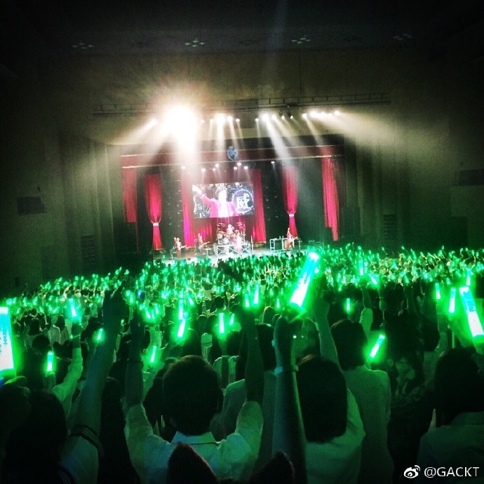 GACKT OFFICIAL WEIBO, GACKT, GACKT Italia, GACKT 2017, GACKT translation