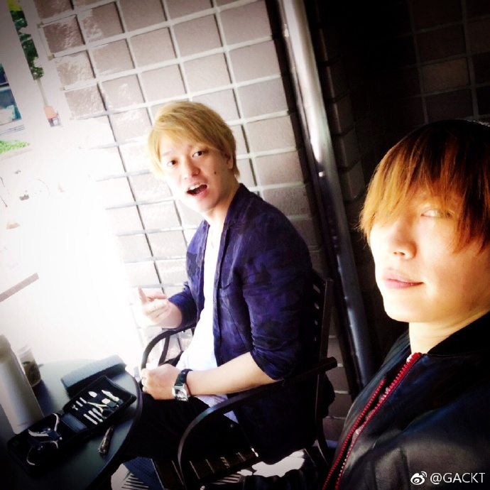 GACKT OFFICIAL WEIBO, GACKT, GACKT Italia, GACKT 2017, GACKT