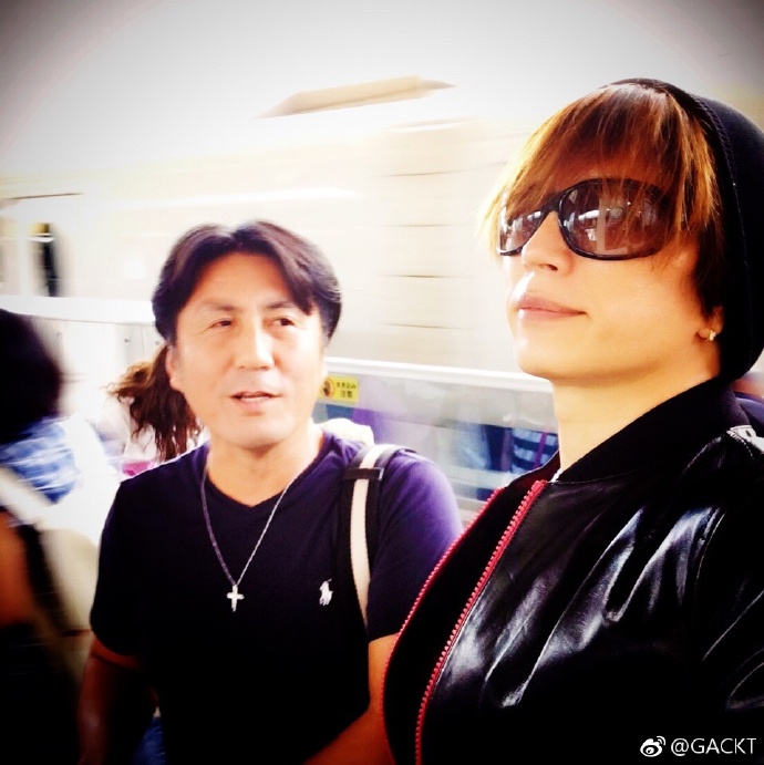 GACKT OFFICIAL WEIBO, GACKT, GACKT Italia, GACKT 2017, GACKT