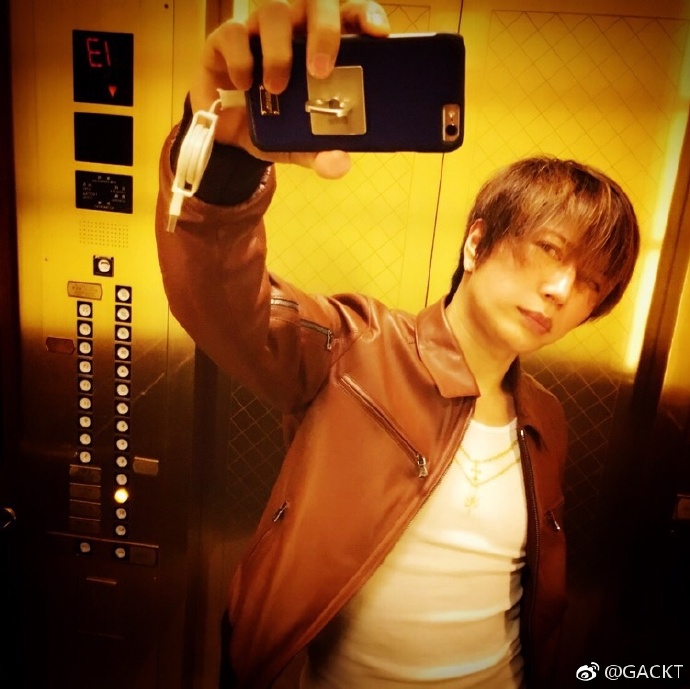 GACKT OFFICIAL WEIBO, GACKT, GACKT Italia, GACKT 2017, GACKT