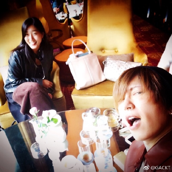 GACKT OFFICIAL WEIBO, GACKT, GACKT Italia, GACKT 2017, GACKT