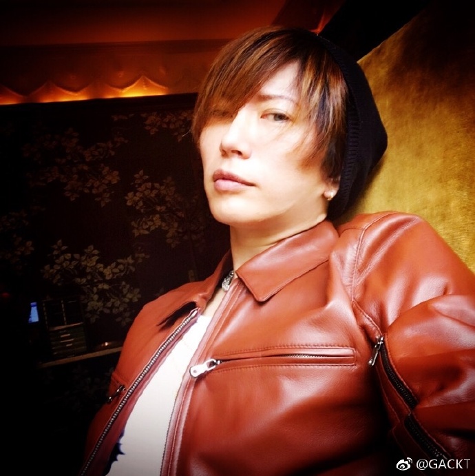 GACKT OFFICIAL WEIBO, GACKT, GACKT Italia, GACKT 2017, GACKT