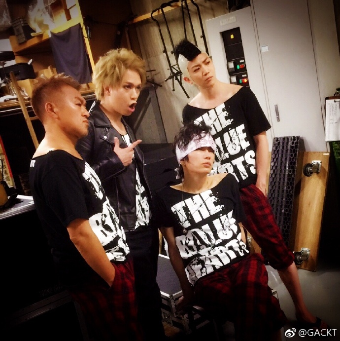 GACKT OFFICIAL WEIBO, GACKT, GACKT Italia, GACKT 2017, GACKT