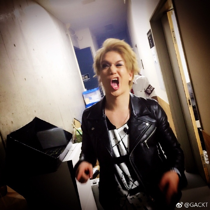 GACKT OFFICIAL WEIBO, GACKT, GACKT Italia, GACKT 2017, GACKT