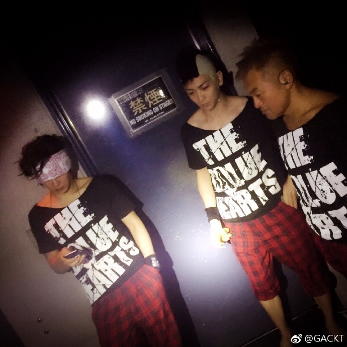 GACKT OFFICIAL WEIBO, GACKT, GACKT Italia, GACKT 2017, GACKT