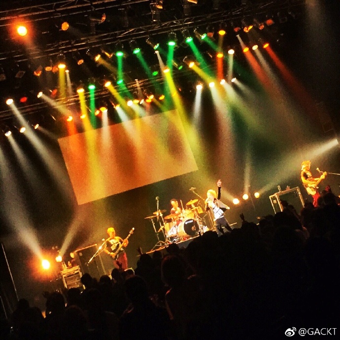 GACKT OFFICIAL WEIBO, GACKT, GACKT Italia, GACKT 2017, GACKT