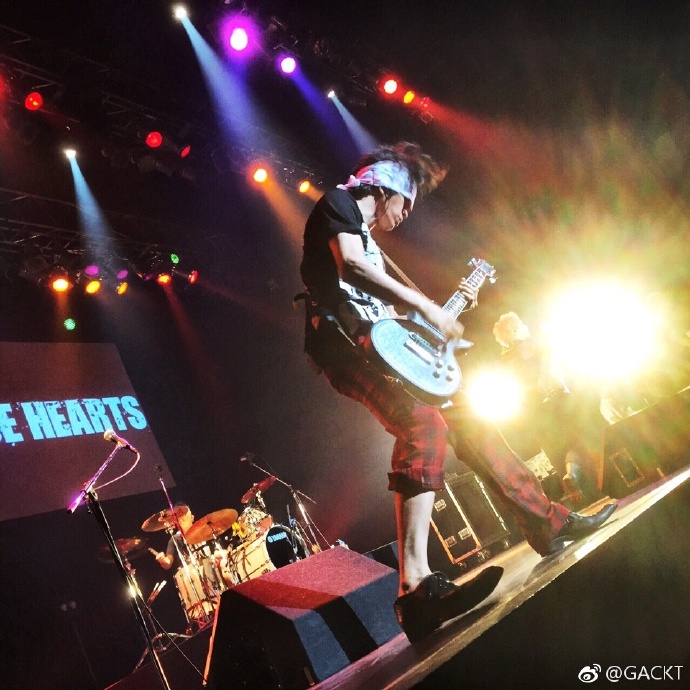 GACKT OFFICIAL WEIBO, GACKT, GACKT Italia, GACKT 2017, GACKT