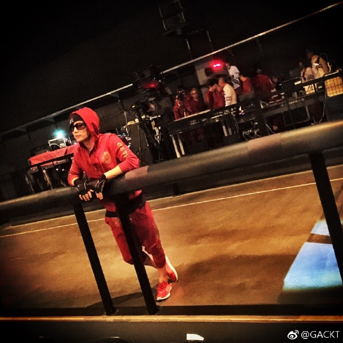 GACKT OFFICIAL WEIBO, GACKT, GACKT Italia, GACKT 2017, GACKT
