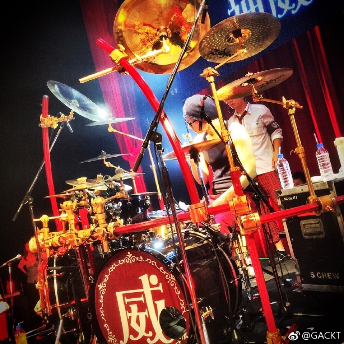 GACKT OFFICIAL WEIBO, GACKT, GACKT Italia, GACKT 2017, GACKT