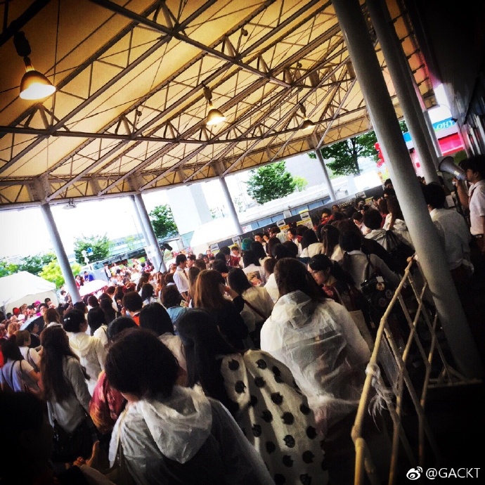 GACKT OFFICIAL WEIBO, GACKT, GACKT Italia, GACKT 2017, GACKT
