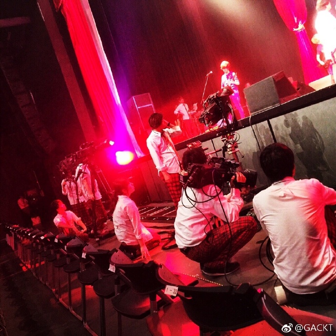 GACKT OFFICIAL WEIBO, GACKT, GACKT Italia, GACKT 2017, GACKT