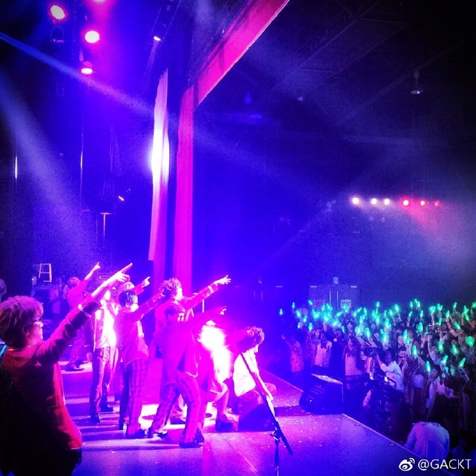 GACKT OFFICIAL WEIBO, GACKT, GACKT Italia, GACKT 2017, GACKT