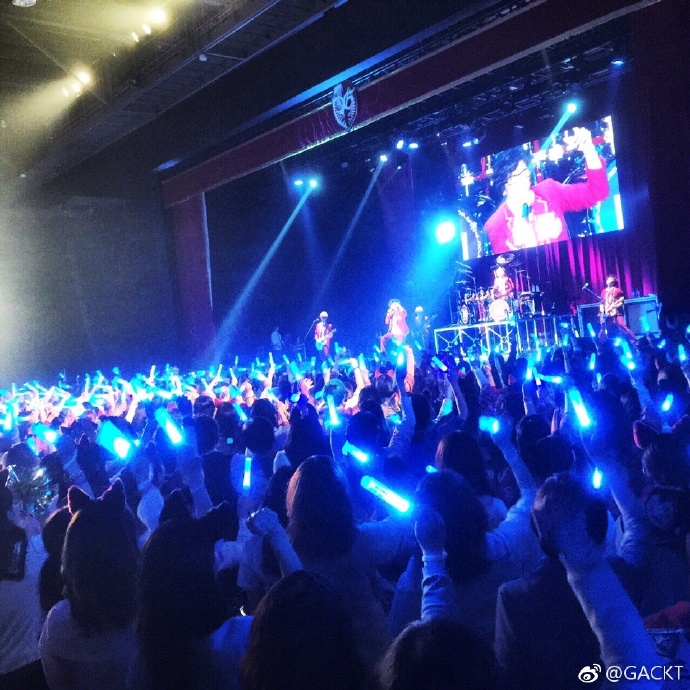 GACKT OFFICIAL WEIBO, GACKT, GACKT Italia, GACKT 2017, GACKT