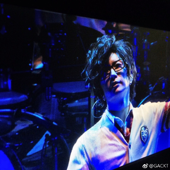 GACKT OFFICIAL WEIBO, GACKT, GACKT Italia, GACKT 2017, GACKT